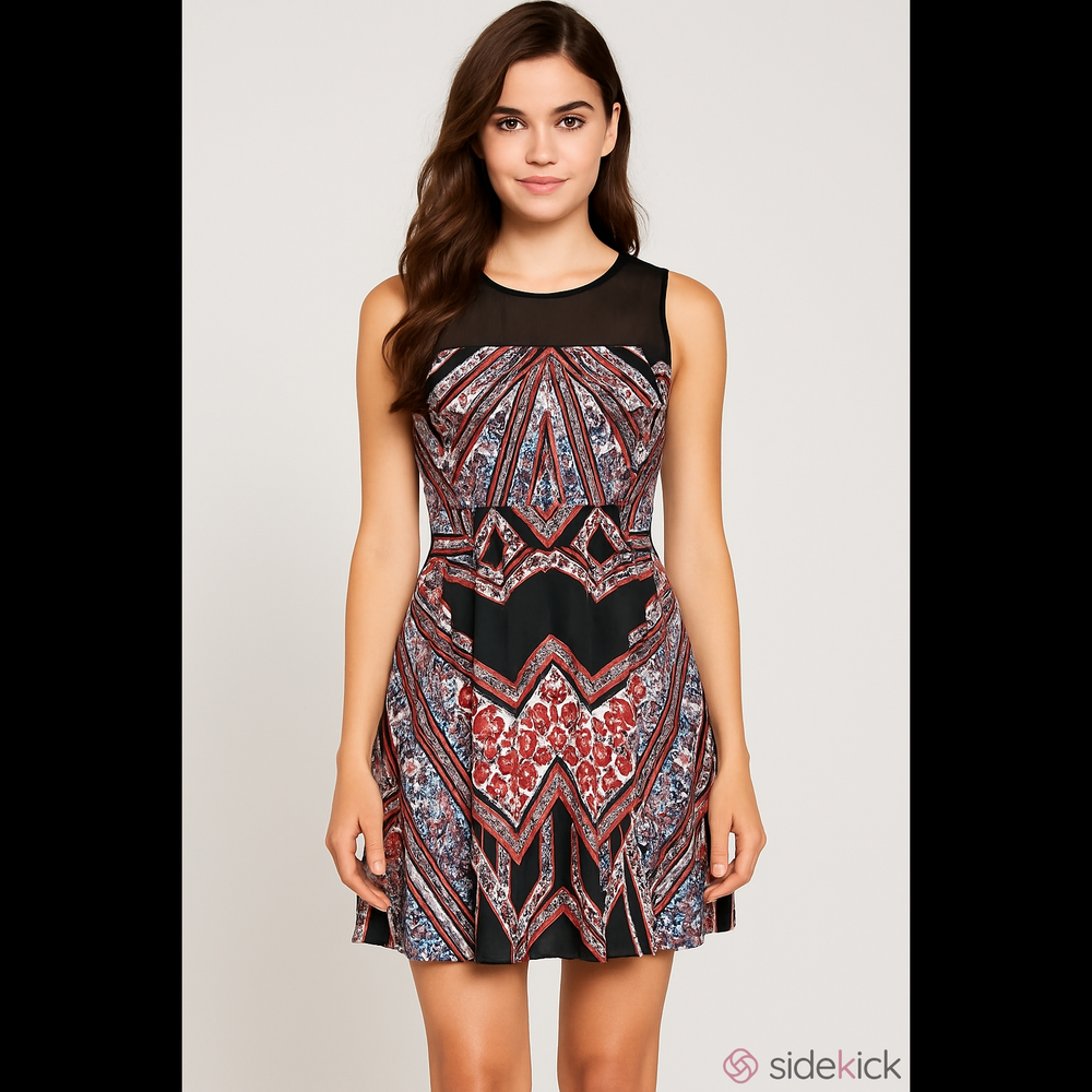 Brixon Ivy fit & flare dress. S